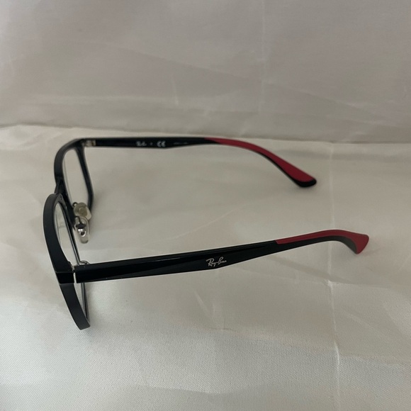 RAY BAN- black and red stylish frames - Picture 3 of 4